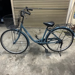 自転車　26インチ　オートライト付き　良品の画像