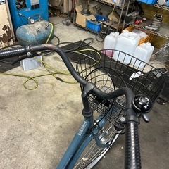 自転車　26インチ　オートライト付き　良品の画像