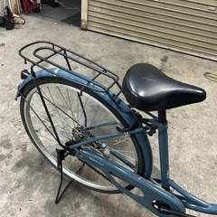 自転車　26インチ　オートライト付き　良品の画像
