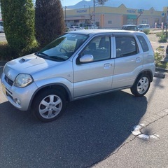【長野県より】低走行6.8万キロターボ車、スズキＫｅｉ、車検付きの画像