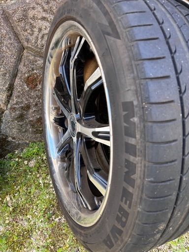 WORK   シュバート SW4 18インチ