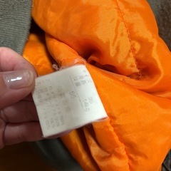 迷彩柄　キッズ　男子兼用　95cm  アウター　ジャンバー　上着　子供服の画像