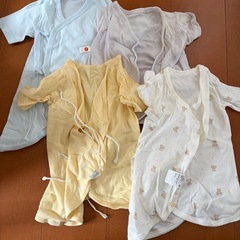 2WAYオール+コンビ肌着　計13枚
の画像