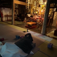癒しのお寺ヨガ🕯️2025/11/1 in ニセコの画像