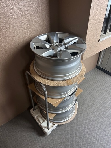 プラド　純正ホイール