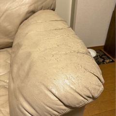 【11月初旬まで】2人掛けソファの画像