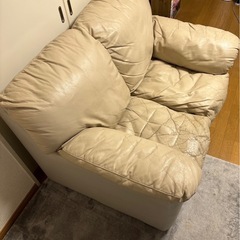 【11月初旬まで】2人掛けソファの画像