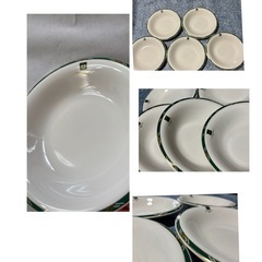 5枚GIVENCHYジバンシー丸皿の画像