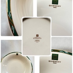 5枚GIVENCHYジバンシー丸皿の画像