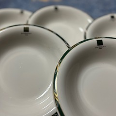 5枚GIVENCHYジバンシー丸皿の画像