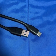 Anker PowerLine USB-C & USB-A 3.0 ケーブル1.8mの画像