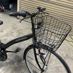 新古車　27インチ　オートライト　6段変速付きの画像