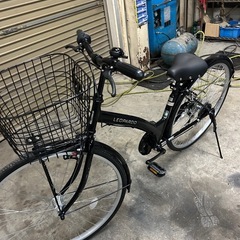 新古車　27インチ　オートライト　6段変速付きの画像