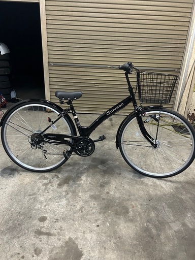 新古車　27インチ　オートライト　6段変速付き