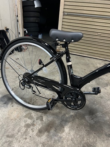 新古車　27インチ　オートライト　6段変速付き