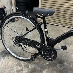 新古車　27インチ　オートライト　6段変速付きの画像