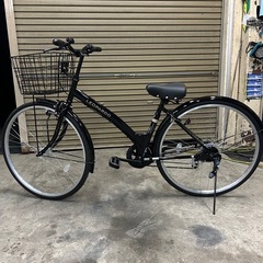 新古車　27インチ　オートライト　6段変速付きの画像
