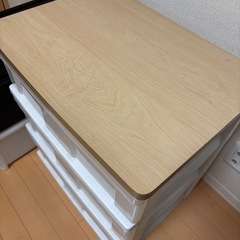 3段衣装ケースの画像
