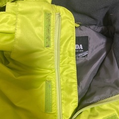 130cm スノーウェア(上)の画像