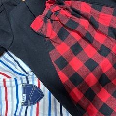 90-100cm 女の子　LEE 　スカッツ　ズボン　ワンピース　まとめて　セットの画像