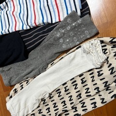 90-100cm 女の子　LEE 　スカッツ　ズボン　ワンピース　まとめて　セットの画像