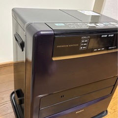 【美品】CORONA 石油ファンヒーター リモコン付き ルーバー付きで足元あたたか 上下風向き自動 説明書/箱完備  省エネストーブ FH-WZ3615BY-Vの画像