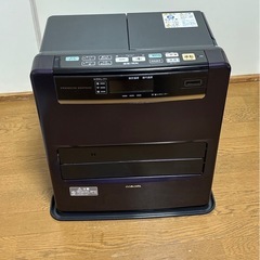 【美品】CORONA 石油ファンヒーター リモコン付き ルーバー付きで足元あたたか 上下風向き自動 説明書/箱完備  省エネストーブ FH-WZ3615BY-Vの画像