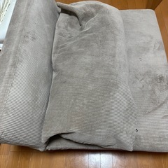 【引き取り予定者決定】リクライニングソファ＋クッションセット購入2024年の画像