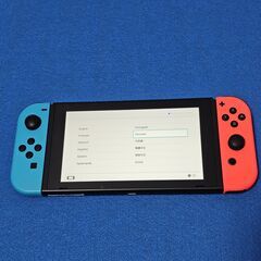 Nintendo Switch Joy-Con (L) ネオンブの画像