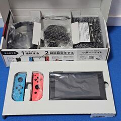 Nintendo Switch Joy-Con (L) ネオンブの画像