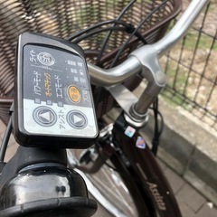 点検整備済み　電動アシスト自転車　ブリヂストン　アシスタ　26インチ の画像