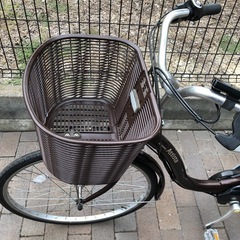 点検整備済み　電動アシスト自転車　ブリヂストン　アシスタ　26インチ の画像