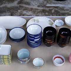 中古食器の画像