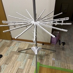 室内干しの画像