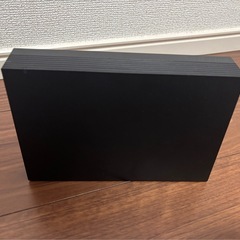 BUFFALO HD-ED2.0U3-BA 2TB 外付けハードディスクの画像