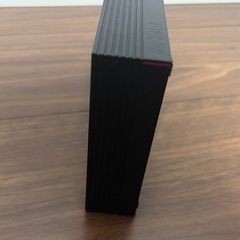 BUFFALO HD-ED2.0U3-BA 2TB 外付けハードディスクの画像