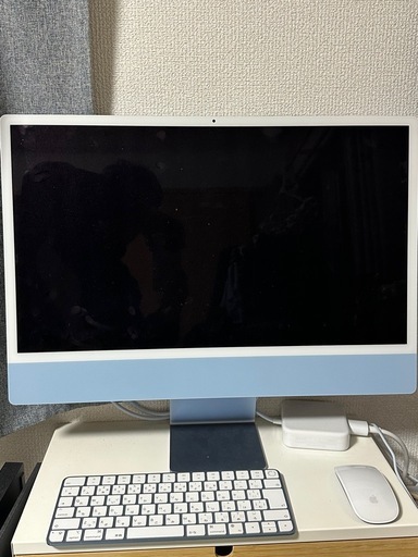 値下げ可能 Apple iMac 24インチ M1 ブルー 16GB/512GB
