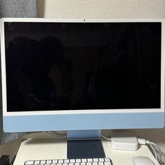 値下げ可能 Apple iMac 24インチ M1 ブルー 16GB/512GBの画像