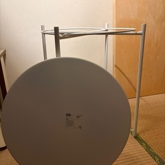 IKEA スチール
サイドテーブルの画像