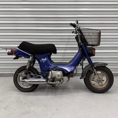 ホンダシャリィ CF503速リターン 16644km角目12V エンジン実働72ccボアップ書類あり【動画あり】原付 シャリー Chaly 本田 HONDAの画像