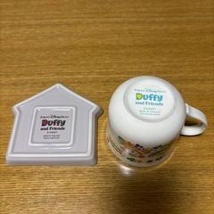 ディズニー　ダッフィー＆フレンズ　マグカップ＆ミニプレートの画像