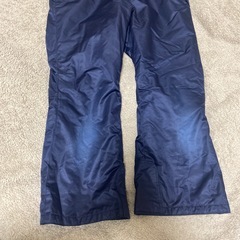 130cm スノーウェア(下)の画像