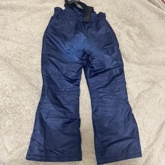130cm スノーウェア(下)の画像