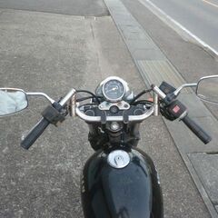 エストレヤ　ミリタリー仕様　福島県　伊達市　グラストラッカー　ボルティ　tr250の画像