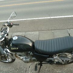 エストレヤ　ミリタリー仕様　福島県　伊達市　グラストラッカー　ボルティ　tr250の画像