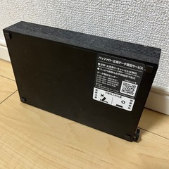 【セット】FUNAI液晶割れテレビ +バッファローHDDの画像