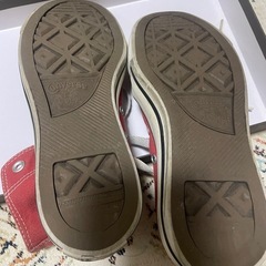 converse ハイカットスニーカーの画像