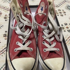 converse ハイカットスニーカーの画像