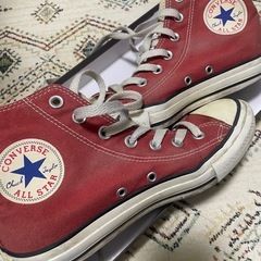 converse ハイカットスニーカーの画像