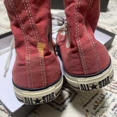 converse ハイカットスニーカーの画像